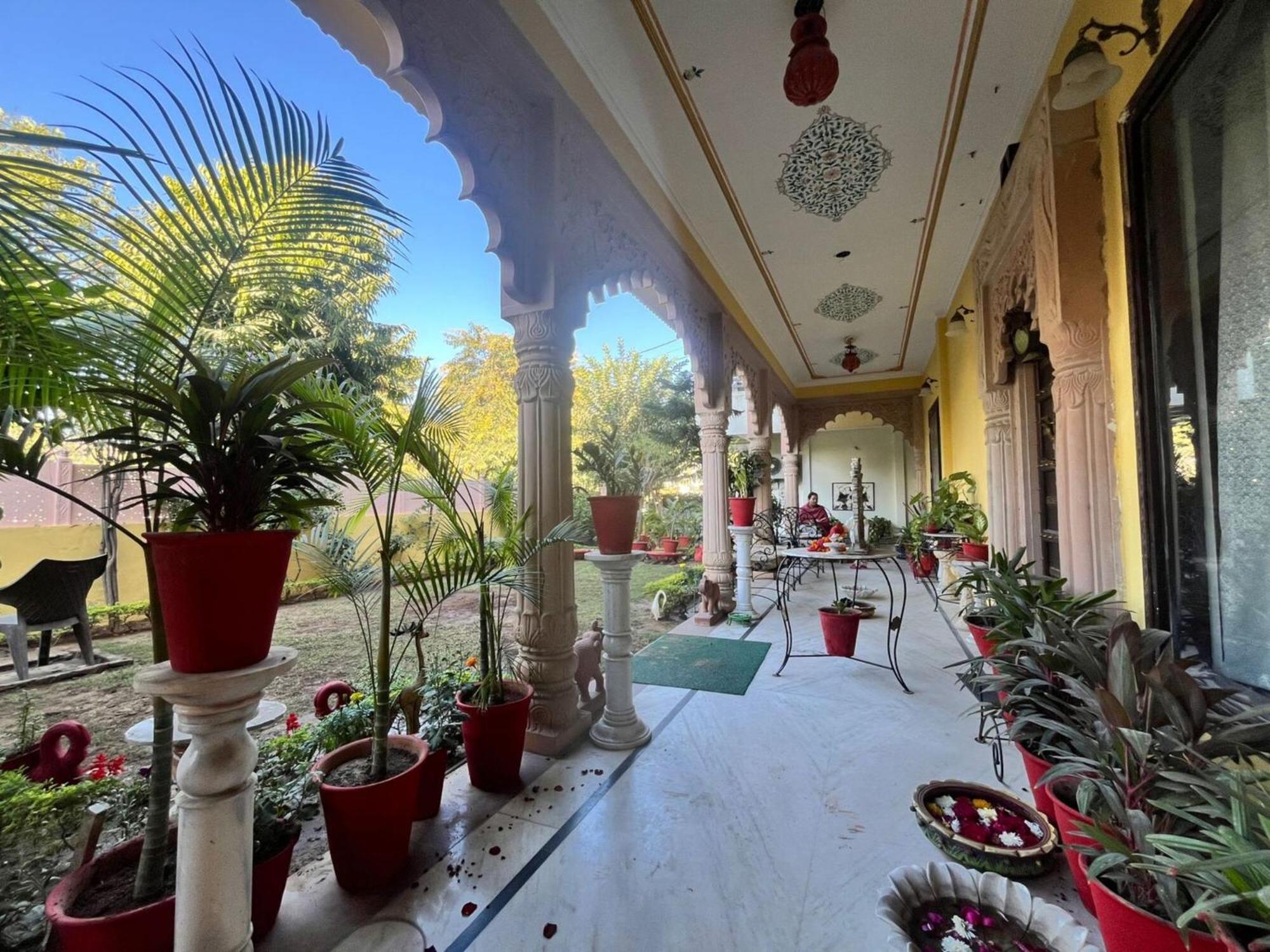The Kunadi Haveli Jaipur Exterior photo