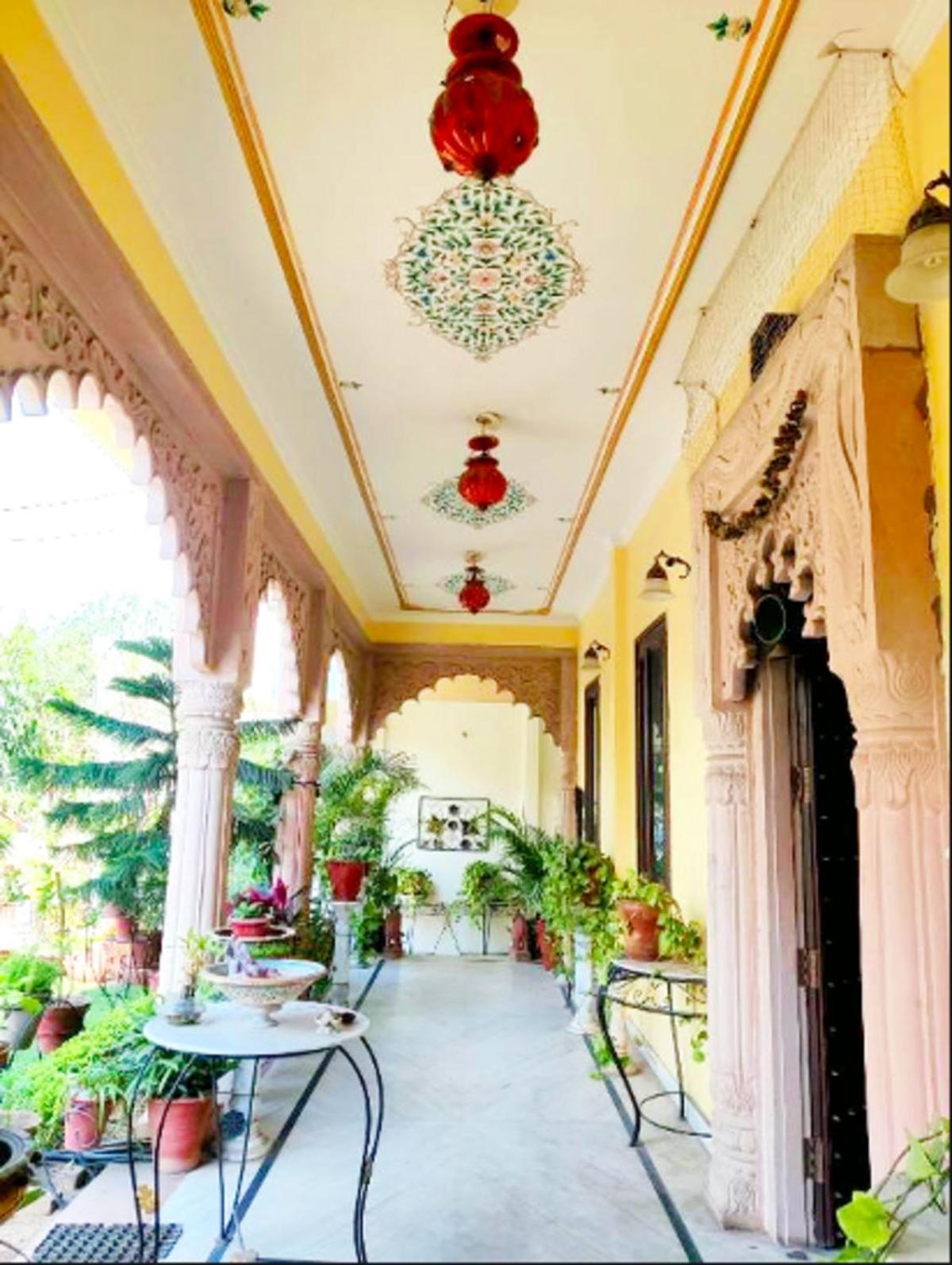 The Kunadi Haveli Jaipur Exterior photo