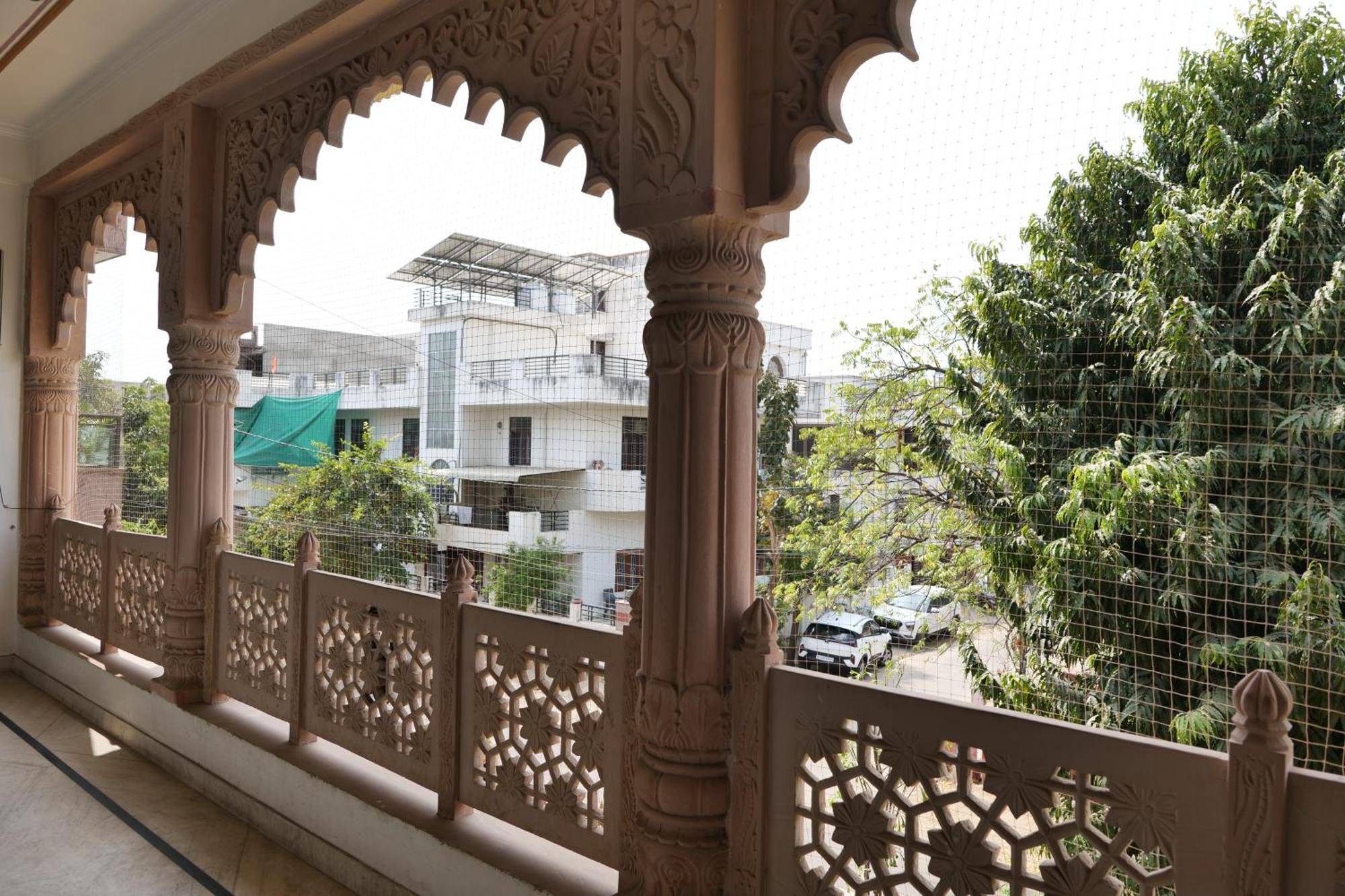 The Kunadi Haveli Jaipur Exterior photo