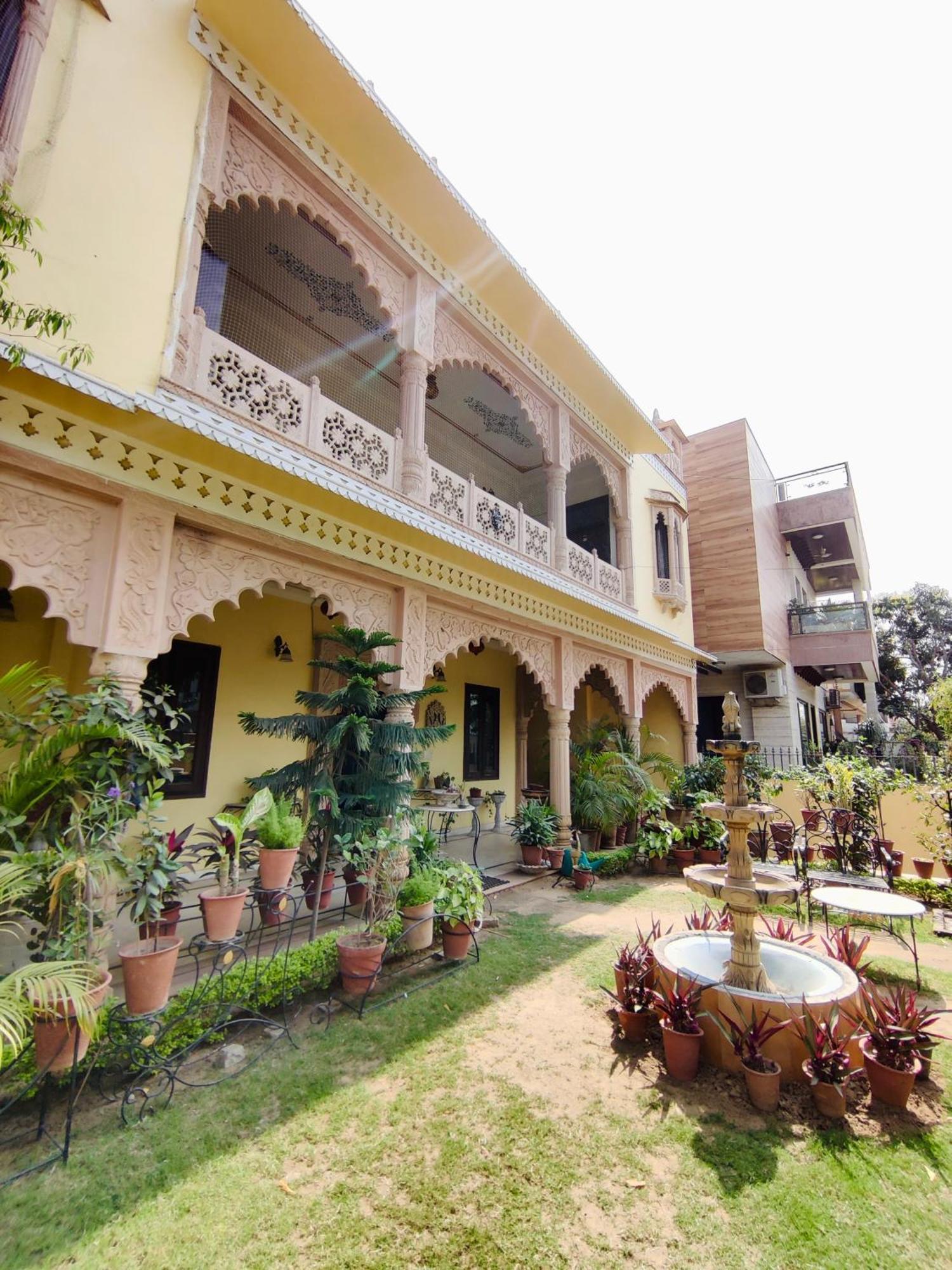The Kunadi Haveli Jaipur Exterior photo