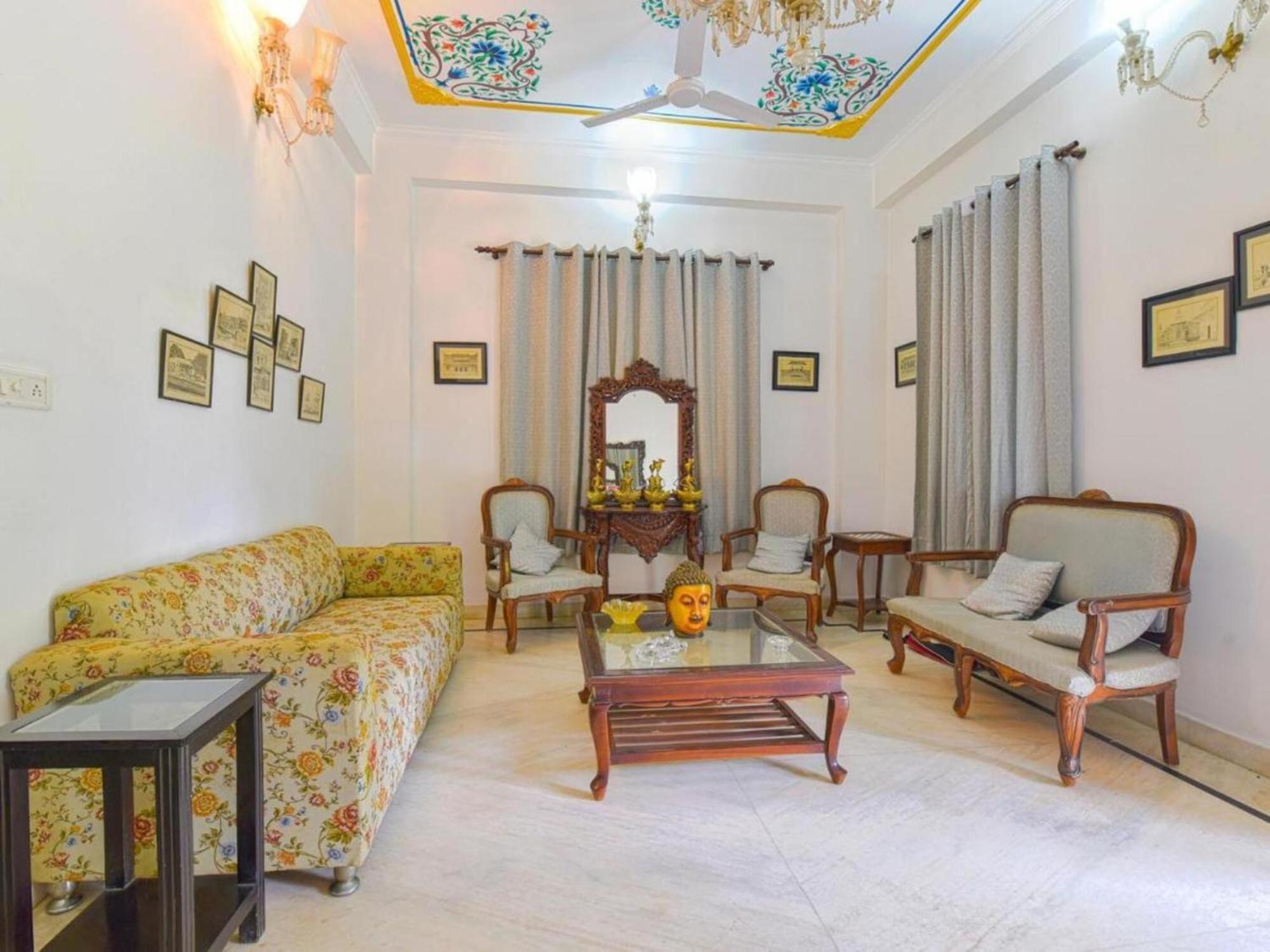 The Kunadi Haveli Jaipur Exterior photo